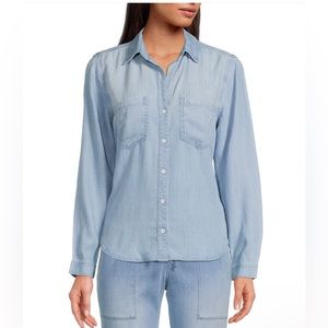 Cloth + Stone chambray button down